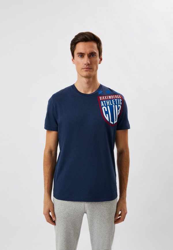 

Футболка Bikkembergs, Синий