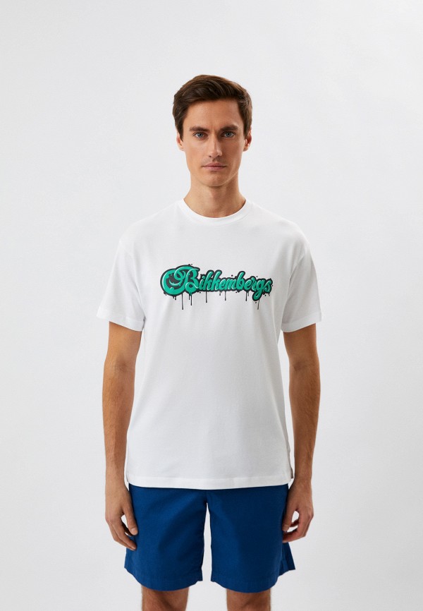 

Футболка Bikkembergs, Белый