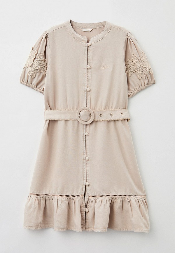 

Платье Guess, Бежевый