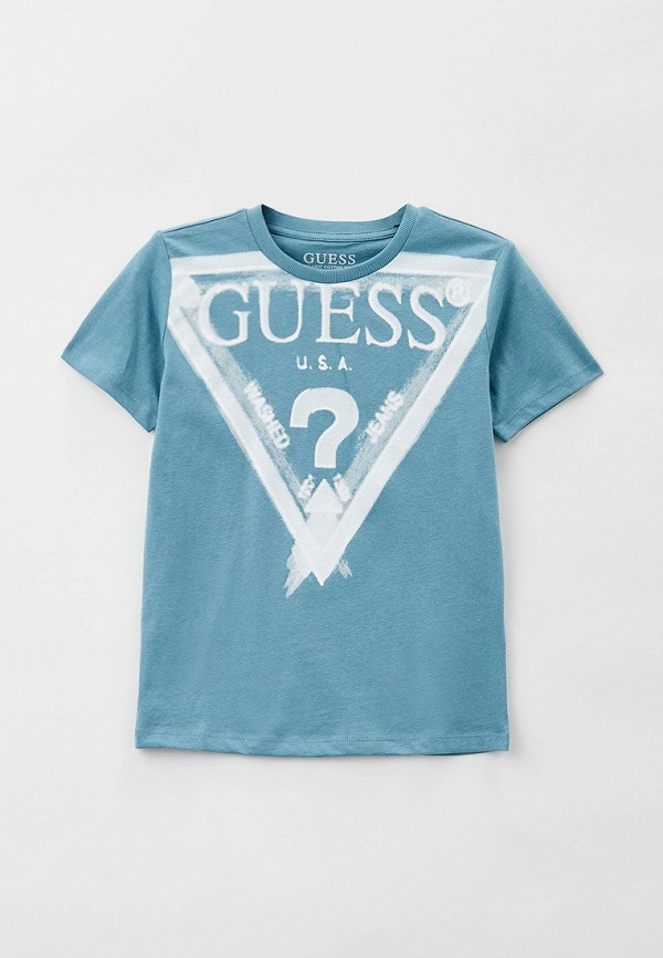 

Футболка Guess, Голубой