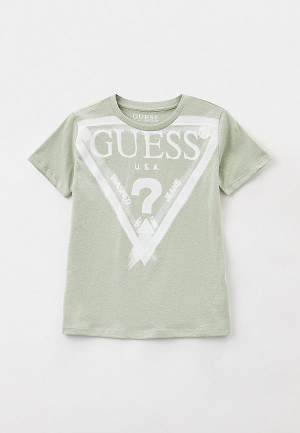

Футболка Guess, Хаки