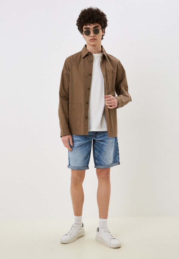 фото Шорты джинсовые guess