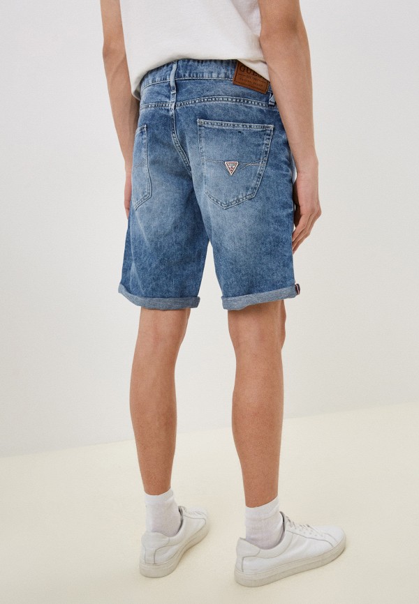 фото Шорты джинсовые guess