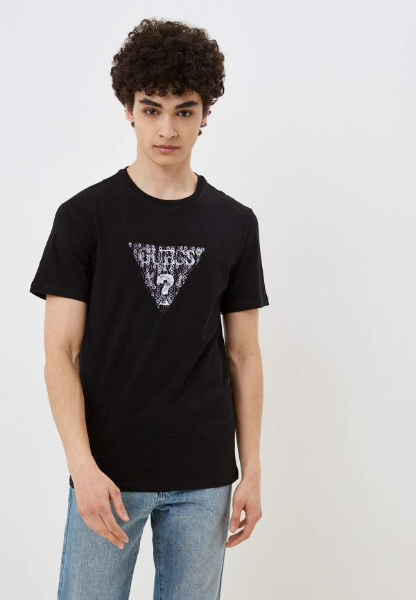 

Футболка Guess, Черный