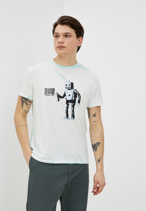 

Футболка Guess, Белый, Capsule_Banksy