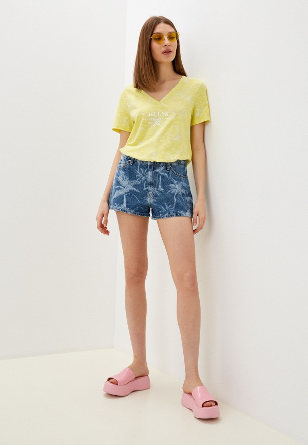 фото Шорты джинсовые guess