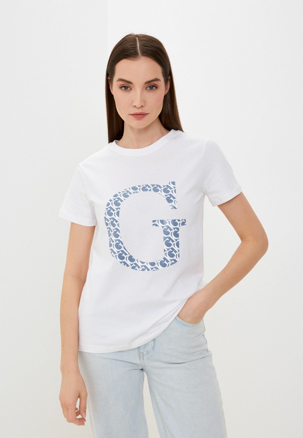 

Футболка Guess, Белый, ALETHEA