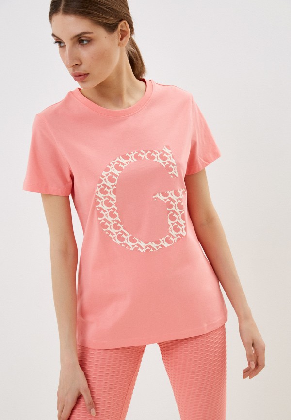 

Футболка Guess, Розовый, ALETHEA