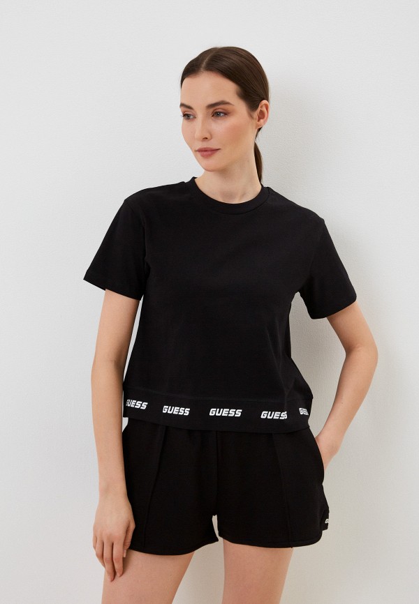 

Футболка Guess, Черный, DORINDA