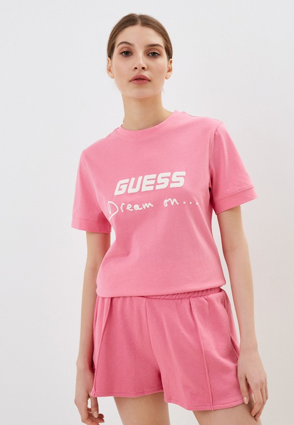 

Футболка Guess, Розовый, DALYA