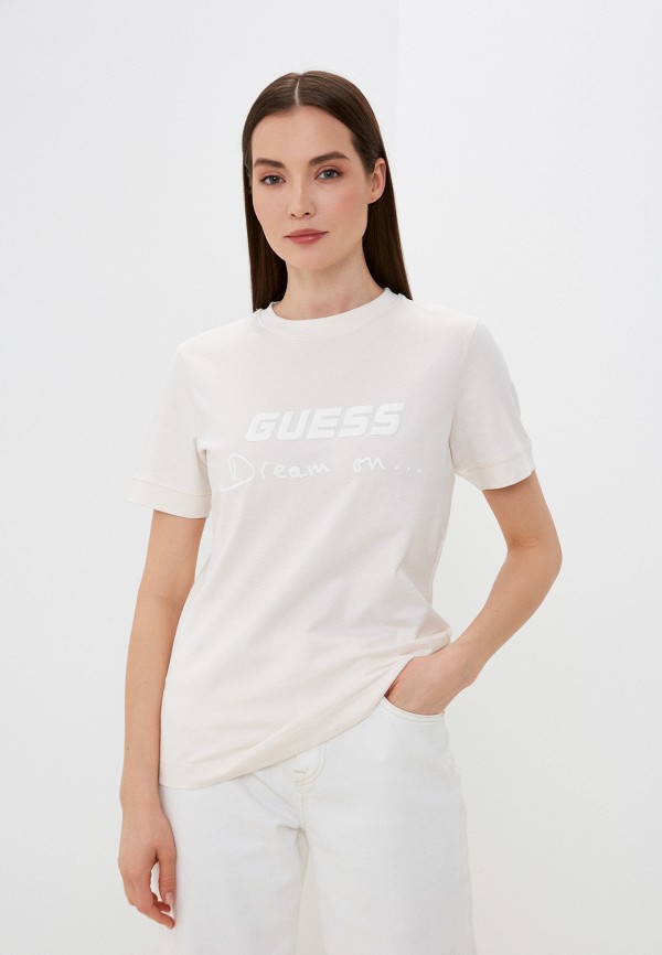 

Футболка Guess, Бежевый