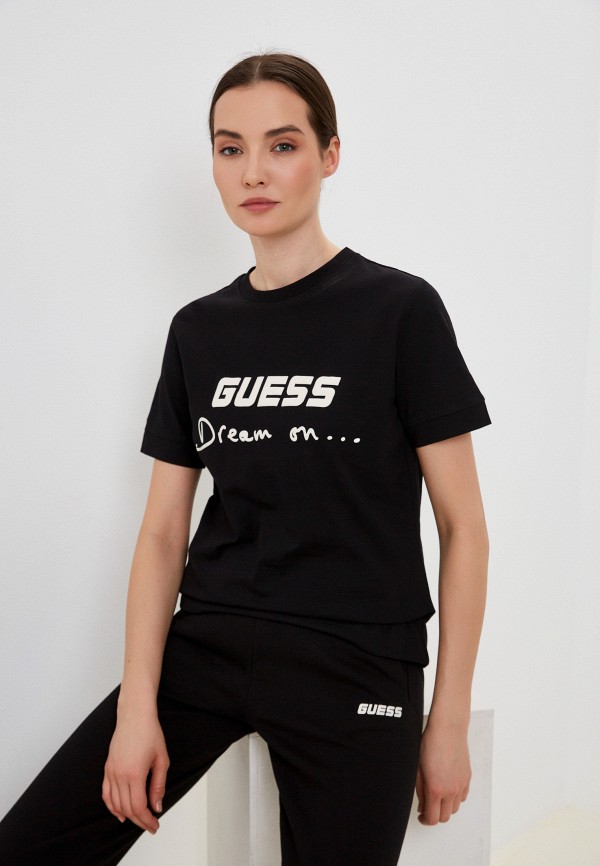 

Футболка Guess, Черный, DALYA