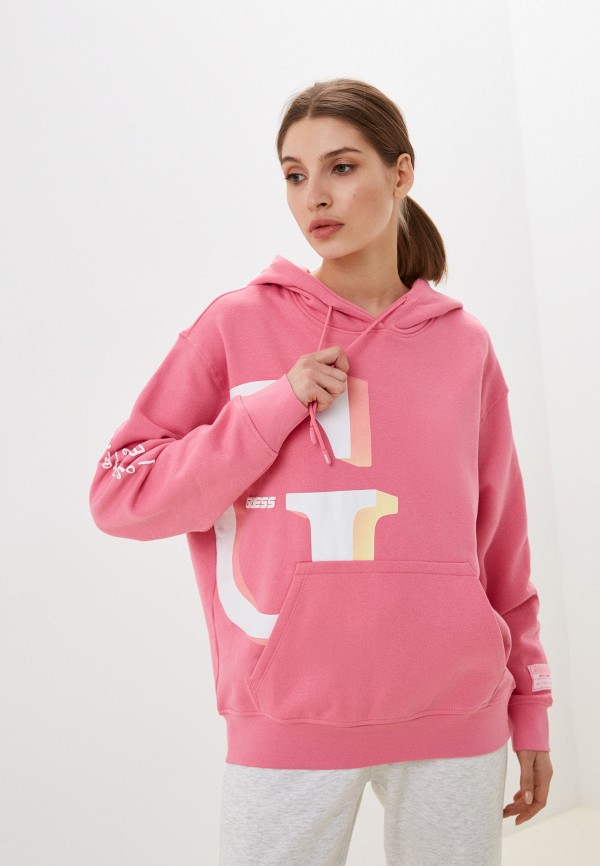 

Худи Guess, Розовый, DALYA