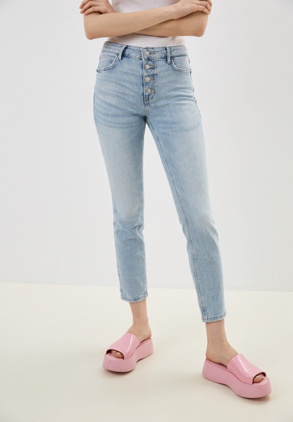 

Джинсы Guess, Голубой, 1981 EXPOSED BUTTON