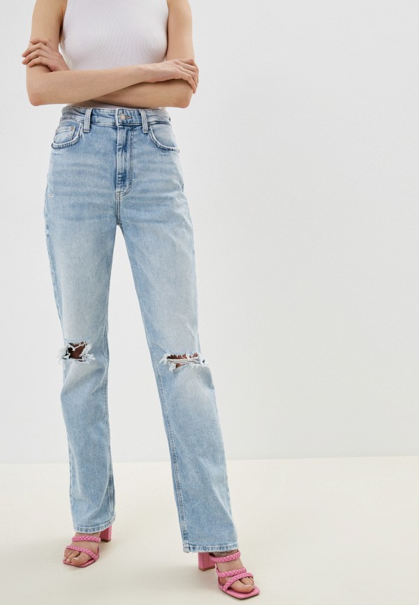 

Джинсы Guess Jeans, Голубой, 80S STRAIGHT