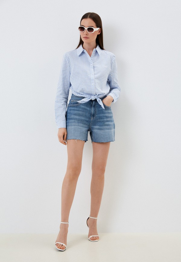 фото Шорты джинсовые guess