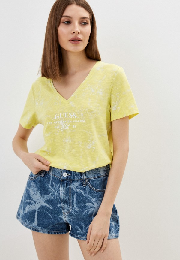 

Футболка Guess, Желтый