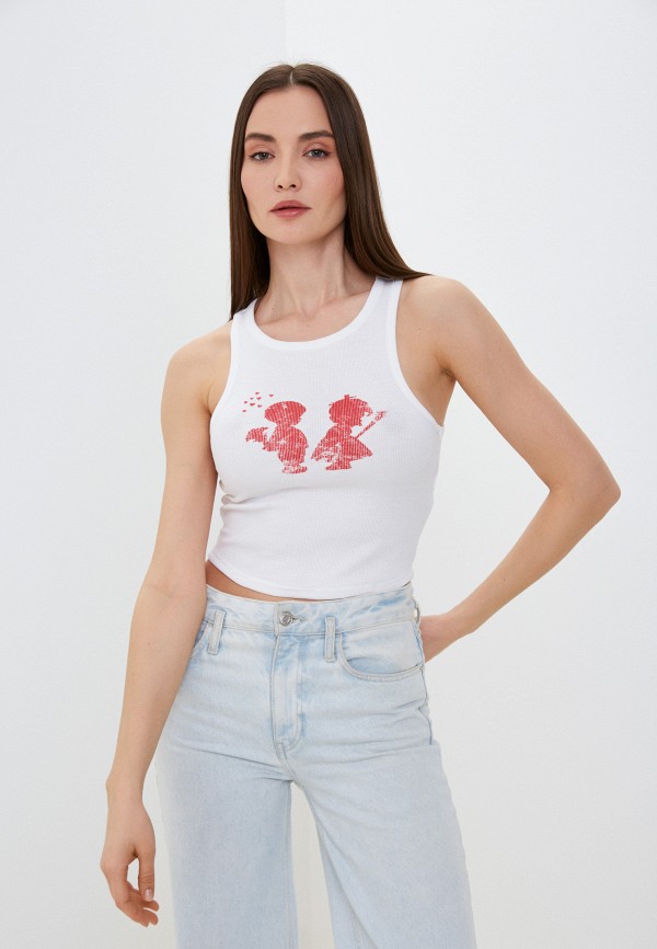 

Топ Guess Jeans, Белый