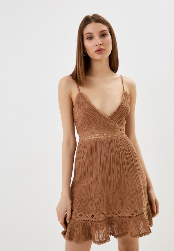 

Сарафан Guess, Коричневый