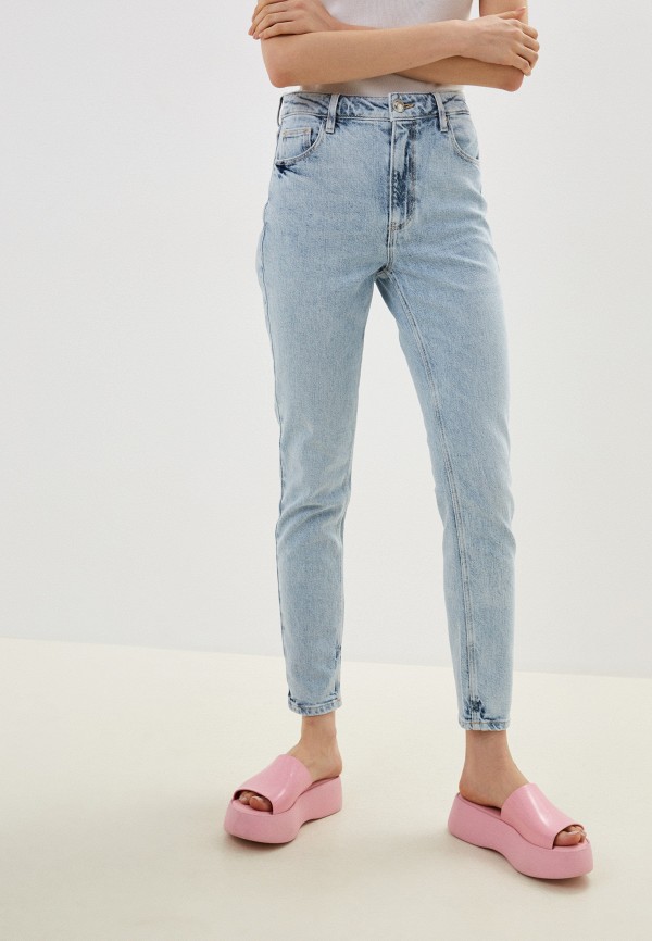 

Джинсы Guess, Голубой, SUPER HIGH SKINNY