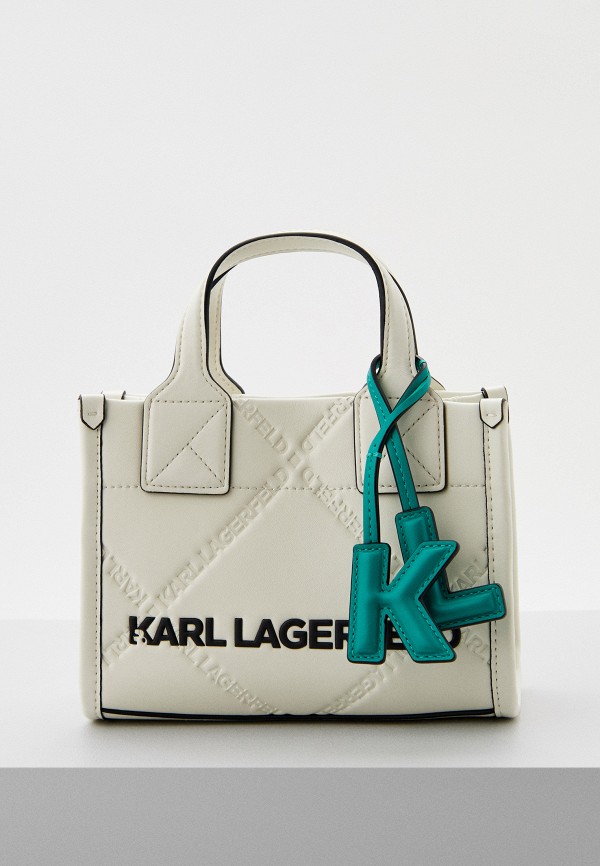 

Сумка и брелок Karl Lagerfeld, Разноцветный