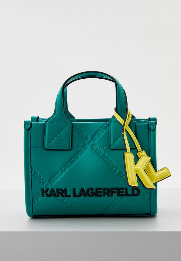 

Сумка и брелок Karl Lagerfeld, Разноцветный