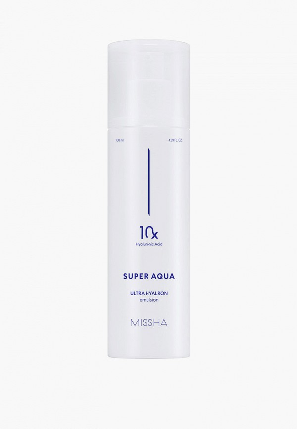 Эмульсия для лица Missha Super Aqua Ultra Hyalron, для увлажнения кожи, 130 мл