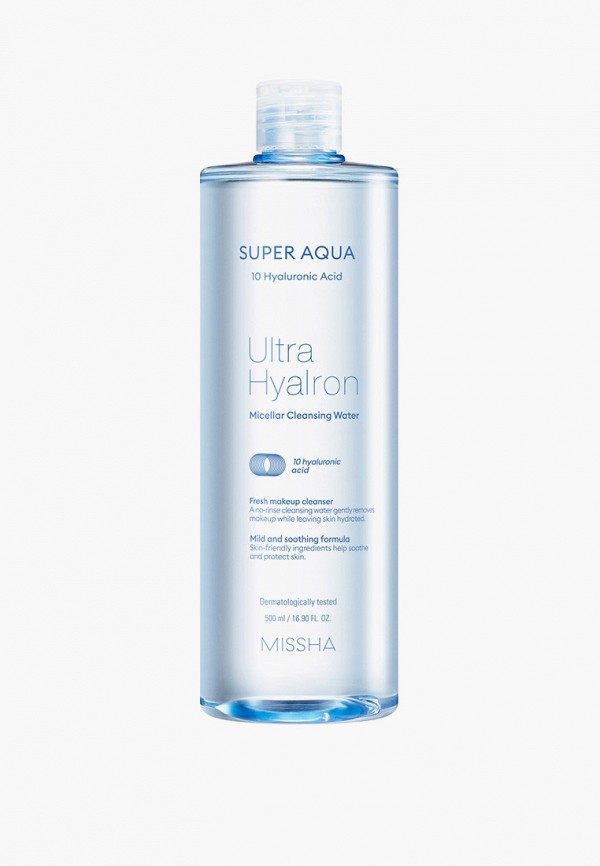 Мицеллярная вода  Missha