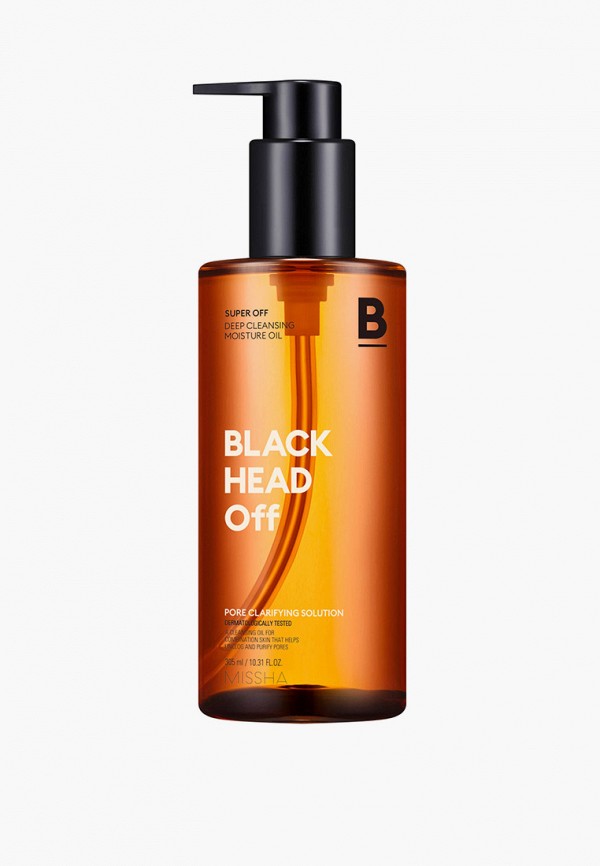 

Гидрофильное масло Missha, Прозрачный, для комбинированной кожи, Super Off \ Blackhead Off, 305 мл