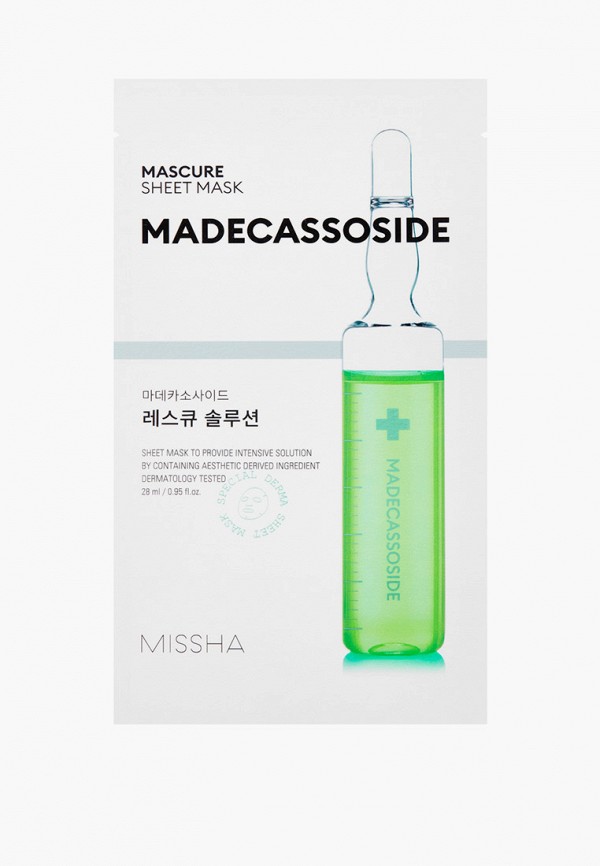 

Маска для лица Missha, Прозрачный, для сухой, ослабленной и обезвоженной кожи