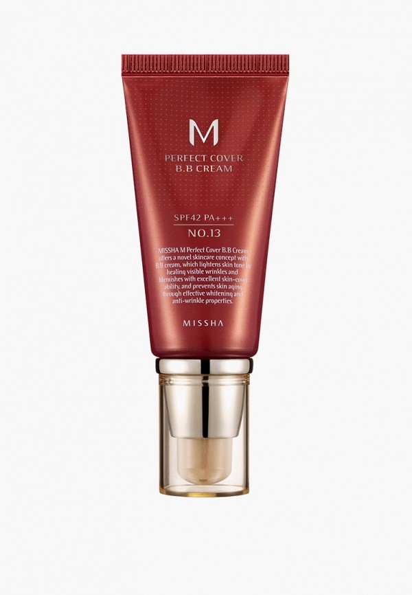 

BB-Крем Missha, Бежевый, с матовым покрытием