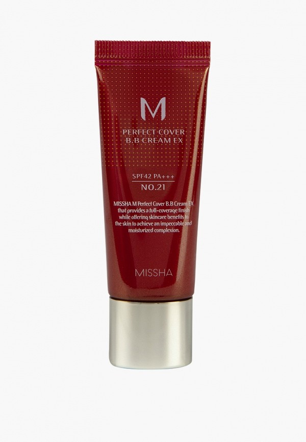 

BB-Крем Missha, Бежевый, с матовым покрытием
