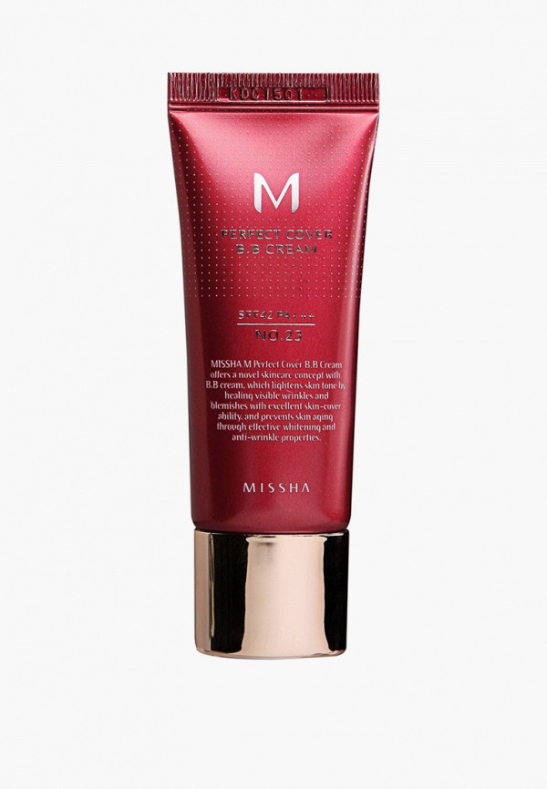 

BB-Крем Missha, Бежевый, Spf 42 PA+++, с матовым покрытием