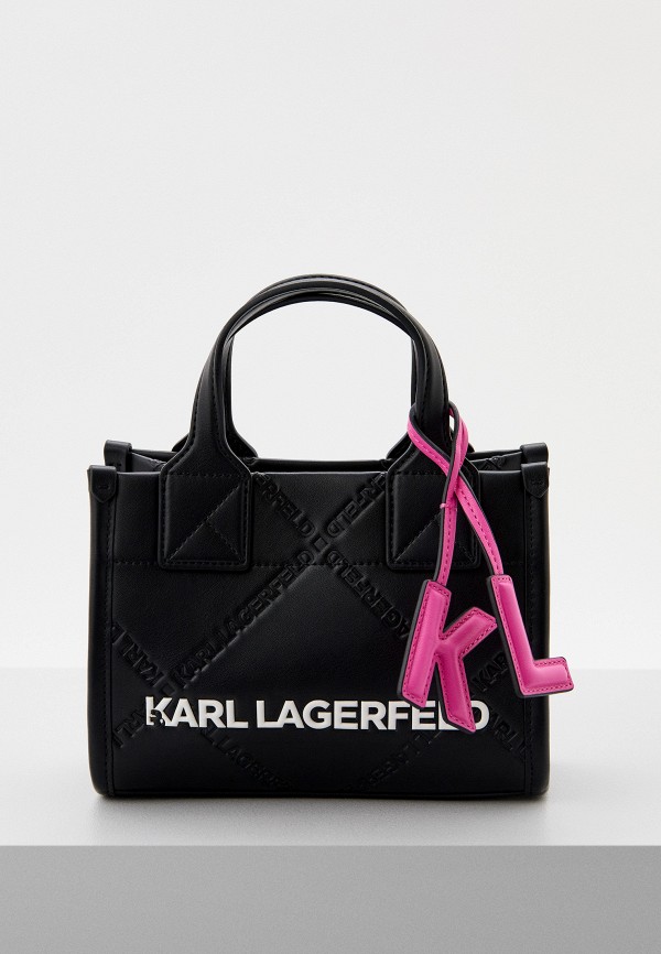 

Сумка и брелок Karl Lagerfeld, Разноцветный