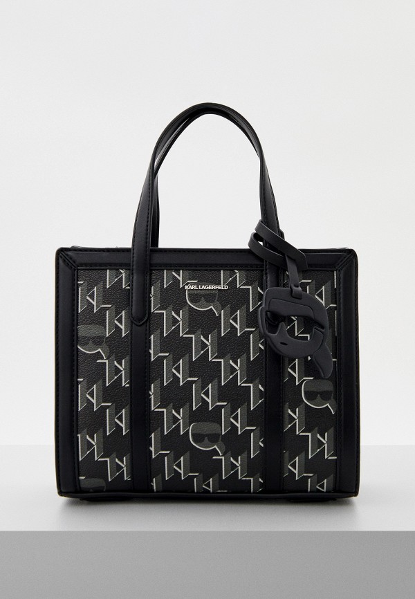 

Сумка и брелок Karl Lagerfeld, Черный, IKONIK