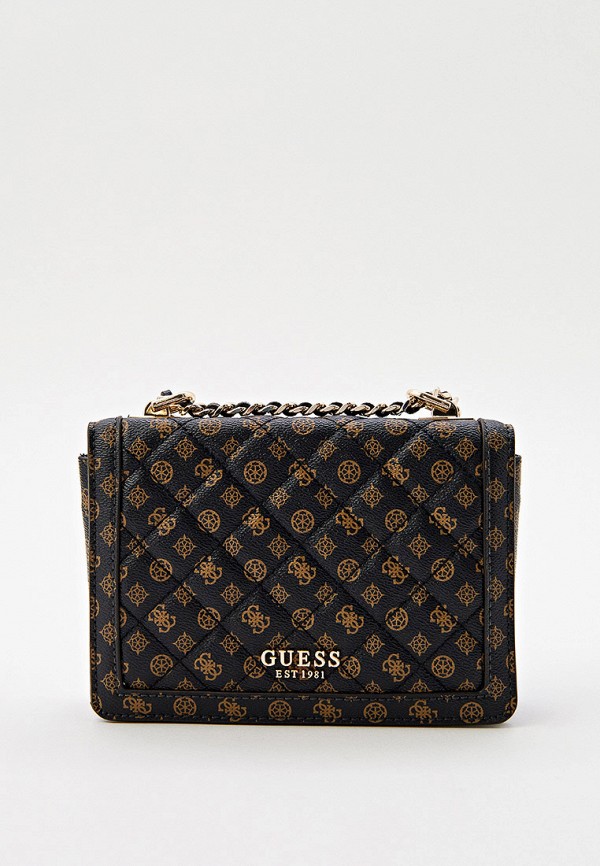 

Сумка и брелок Guess, Коричневый