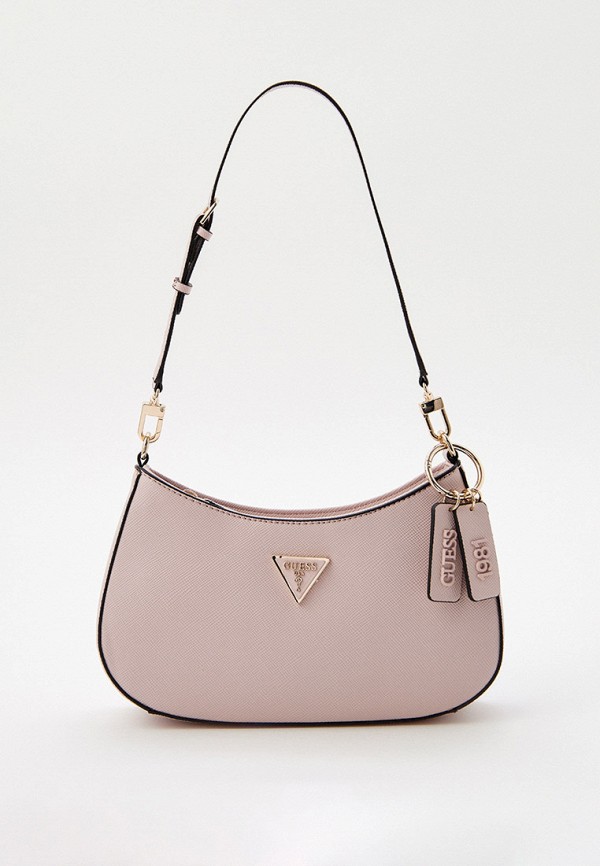 

Сумка и брелок Guess, Розовый