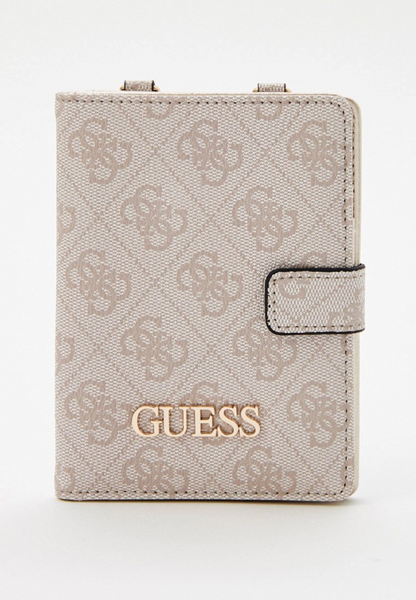 

Обложка для паспорта Guess, Бежевый