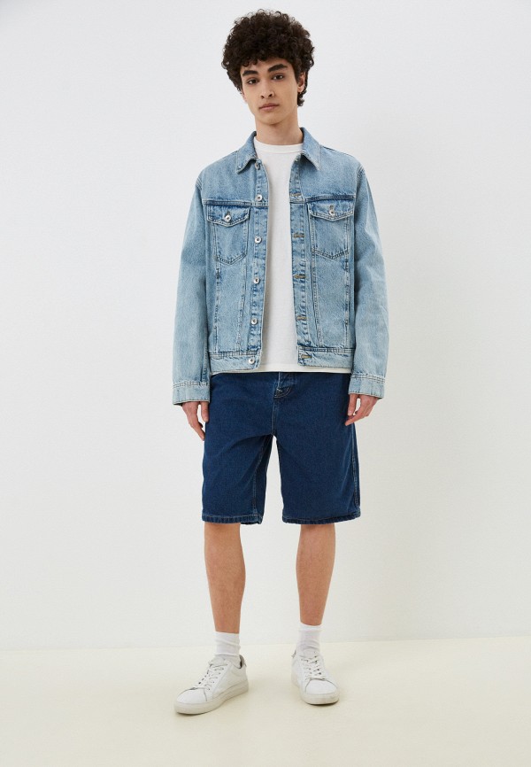 фото Шорты джинсовые brave soul