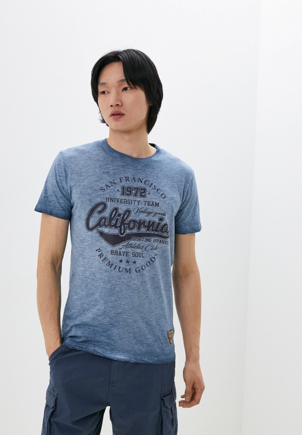 

Футболка Brave Soul, Синий