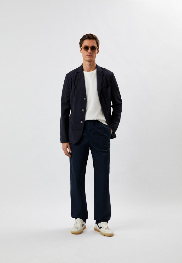 Брюки Aspesi синий, размер 52, фото 2