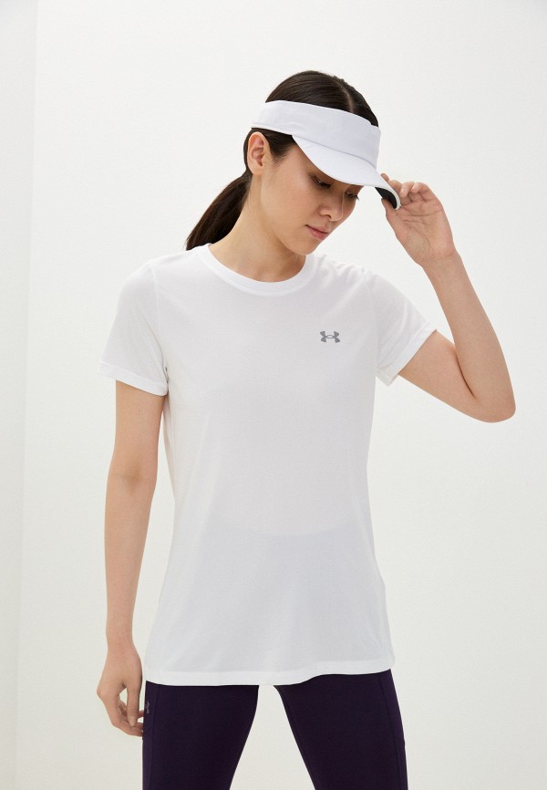 

Футболка спортивная Under Armour, Белый, TECH SSC - SOLID