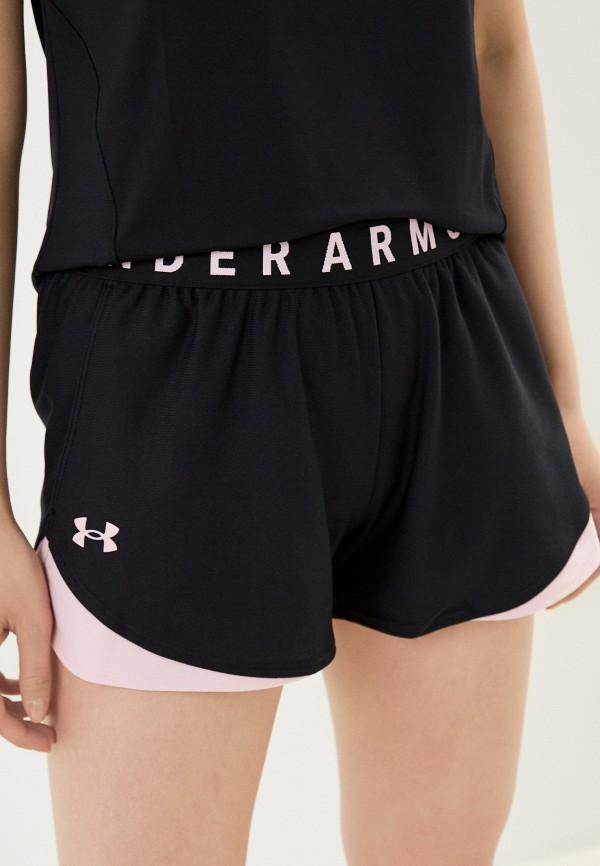 

Шорты спортивные Under Armour, Черный, PLAY UP SHORT 3.0