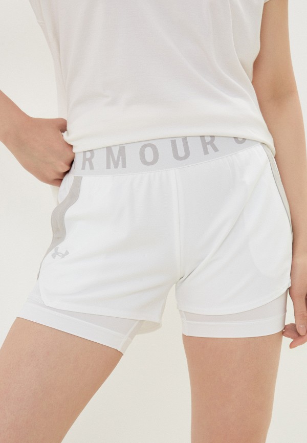 

Шорты спортивные Under Armour, Белый, PLAY UP 2-IN-1 SHORTS