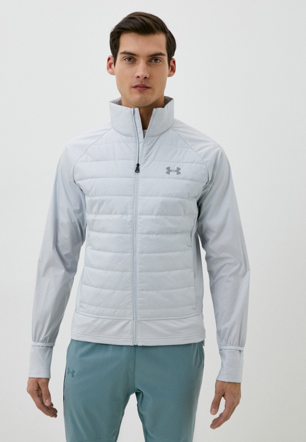 

Куртка утепленная Under Armour, Серый, RUN INSULATE HYBRID JACKET