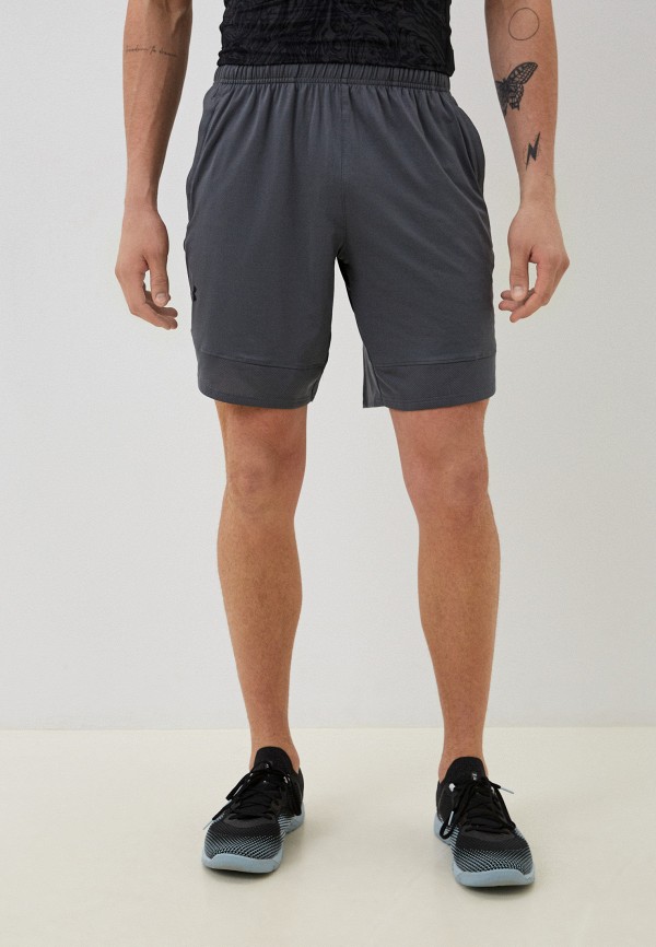 

Шорты спортивные Under Armour, Серый, UA TRAINING STRETCH SHORTS