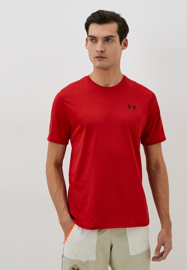 

Футболка спортивная Under Armour, Красный, UA TRAINING VENT 2.0 SS