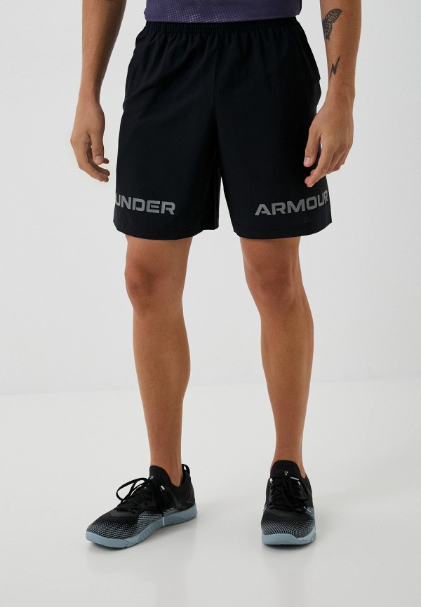 

Шорты спортивные Under Armour, Черный, UA WOVEN GRAPHIC WM SHORT