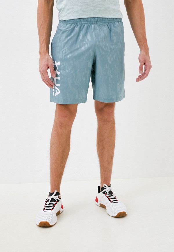 

Шорты Under Armour, Бирюзовый, UA WOVEN EMBOSS SHORTS