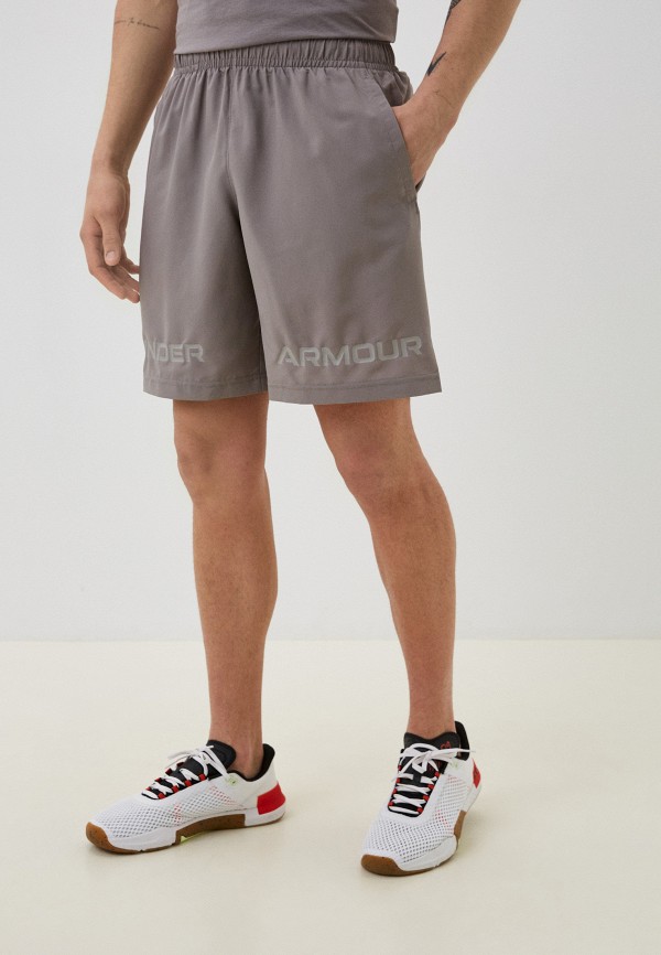 

Шорты спортивные Under Armour, Серый, UA WOVEN GRAPHIC WM SHORT